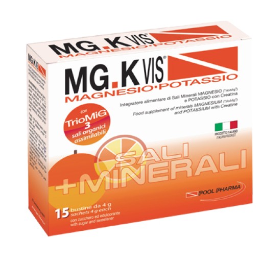 MGK VIS 15 Bust.Orange