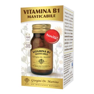 VITAMINA B 1 Mast.100Past.SVS