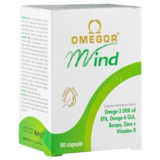 OMEGOR Mind 60 Cps molli