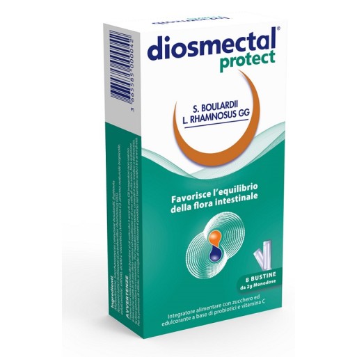 DIOSMECTAL PROTECT 8 Bust.Oro