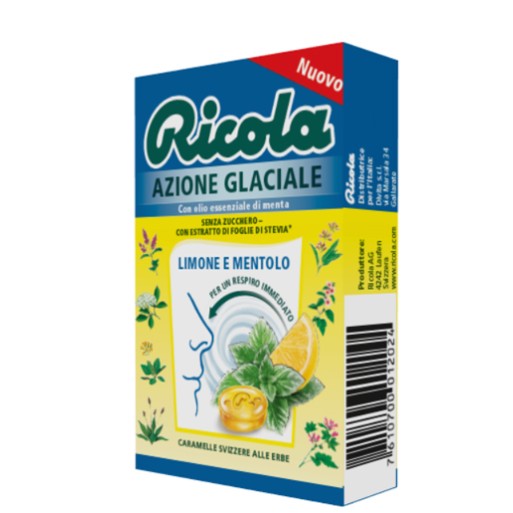 RICOLA Az.Glac.Lim/Men.S/Z 50g