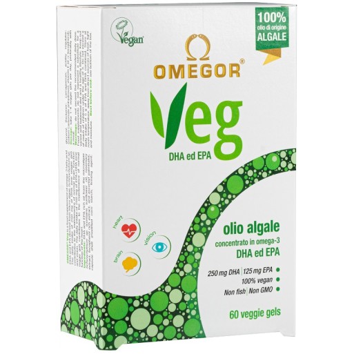 OMEGOR Veg 60 Cps