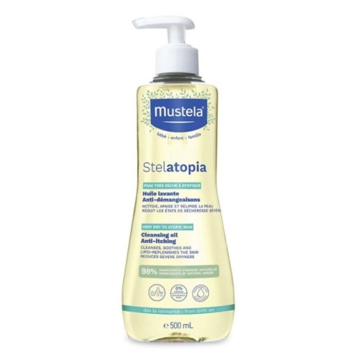 STELATOPIA Olio Bagno 500ml