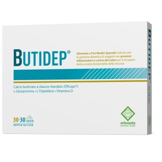 BUTIDEP Doppia Capsule30+30Cps