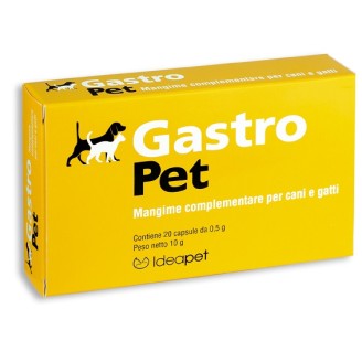 GASTRO PET 20 Cps