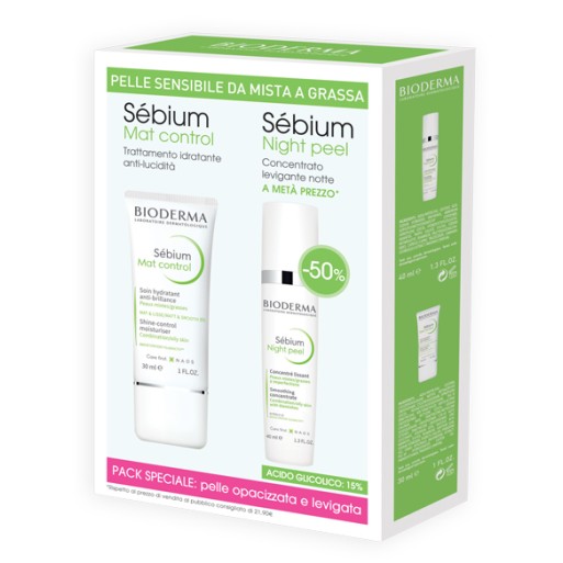 SEBIUM MAT CONTROL+NIGHT PEEL