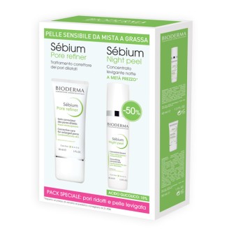 SEBIUM PORE REFINER+NIGHT PEEL