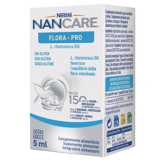 NANCARE FLORA-PRO Gtt 5ml