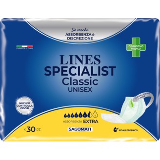 LINES SP.CL.Sag.Extra 30pz