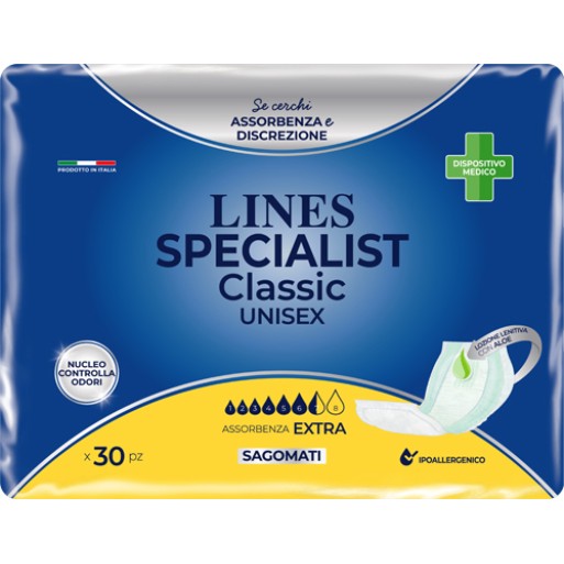 LINES SP.CL.Sag.Extra 30pz