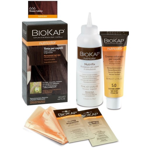 BIOKAP NUTRIC 6.66 RossoRubino
