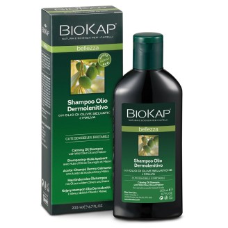 BIOKAP Sh.Olio Dermolen.200ml