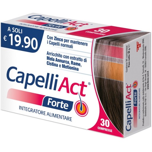 CAPELLI ACT Forte 30 Cpr