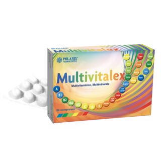 MULTIVITALEX 30 Cpr