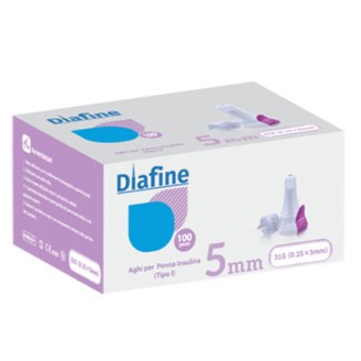 DIAFINE Ago Pung.31g 5mm 100pz