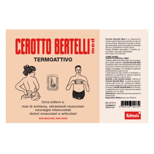 BERTELLI Cerotto Med.Grande