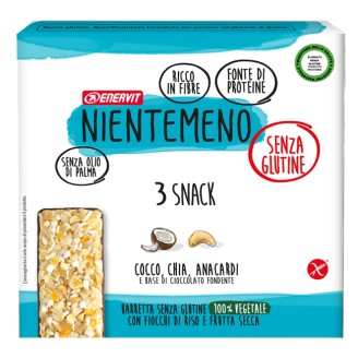 NIENTEMENO Barr.Cocco/Chia 69g