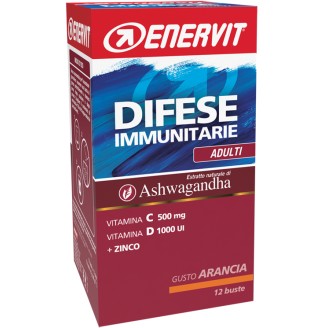 ENERVIT Difese Immun.Ad.12Bust