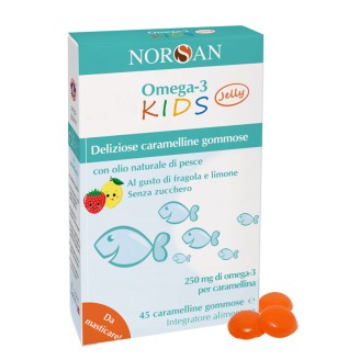 NORSAN OMEGA3 KIDS CARAMELLIN