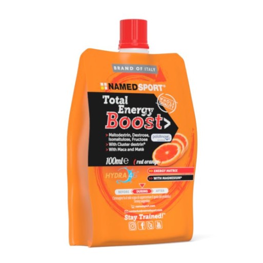 TOTAL ENERGY Boost Red Orange