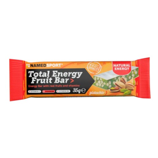 TOTAL ENERGY FruitBar Pist.35g