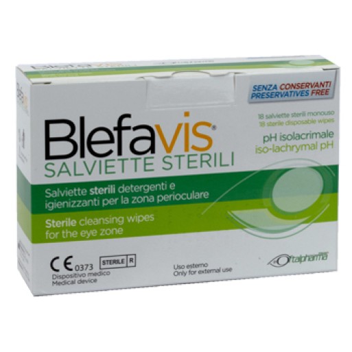 BLEFAVIS Salv.Sterili 18pz