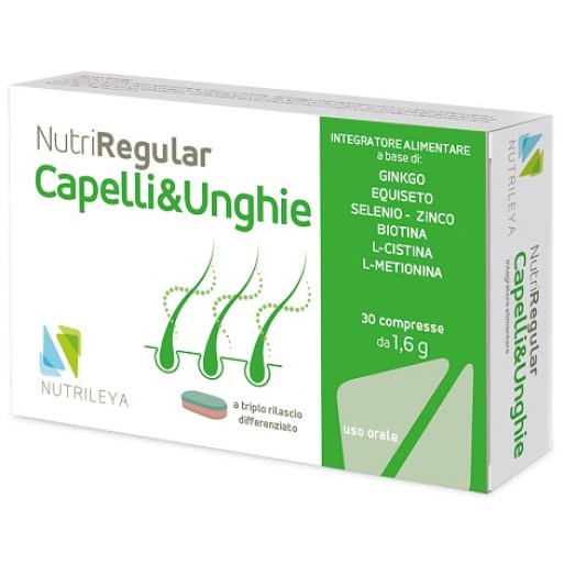 NUTRIREGULAR CAPELLI&UN 30CPR