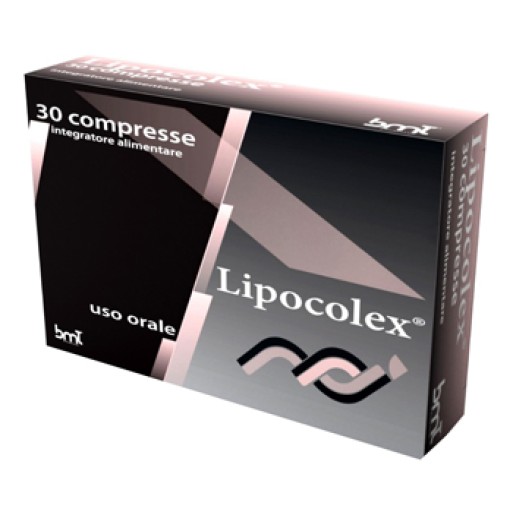 LIPOCOLEX 30 Cpr