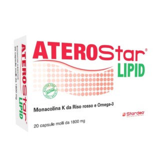 ATEROSTAR LIPID 20 Cps molli