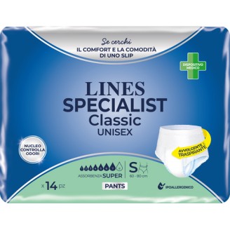 LINES SP.CL.Pants Super S 14pz