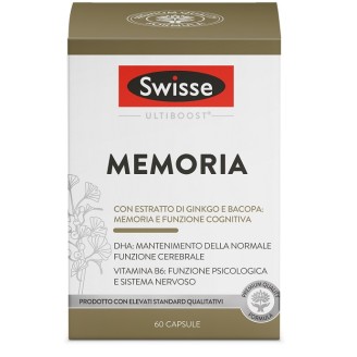 SWISSE Memoria 60 Cps