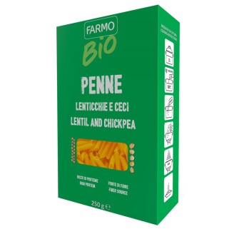 FARMO Bio Penne Lent/Ceci