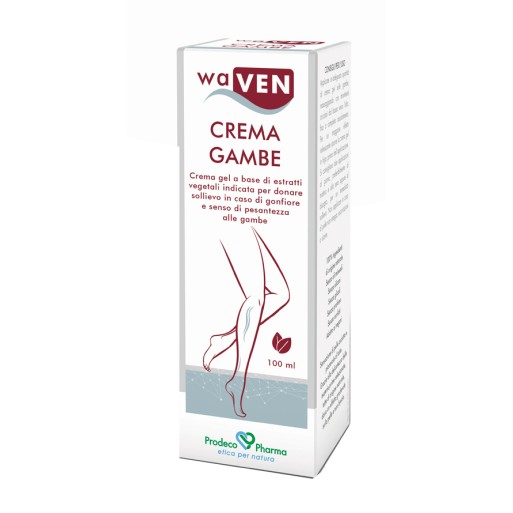 WAVEN Crema Gambe 100ml