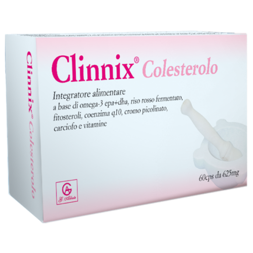 CLINNIX Colesterolo 60 Cps