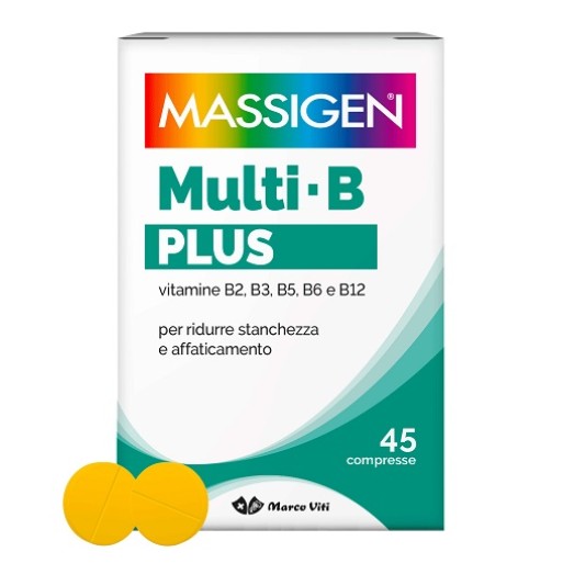 MASS DAILYVIT MULTI-B PL 45CPR