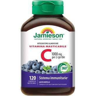 JAMIESON VIT.C1000 MIRT.120CPR