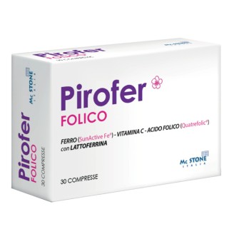 PIROFER Folico 30 Cpr