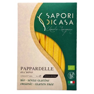 SAPORI CASA Pappard.Uovo 250g