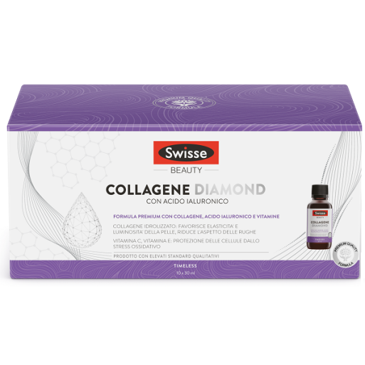 SWISSE Collagene Diamond 10fl.