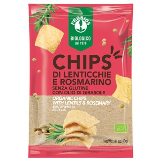 PROBIOS Chips Lent/Rosm.40g