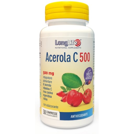 LONGLIFE ACEROLA C500 Fr.Bosco