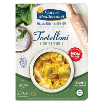 PIACERI MED.Tortelloni Ric/Sp.