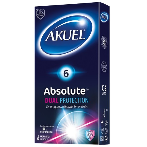 AKUEL ABSOLUTE Dual Prot.6pz