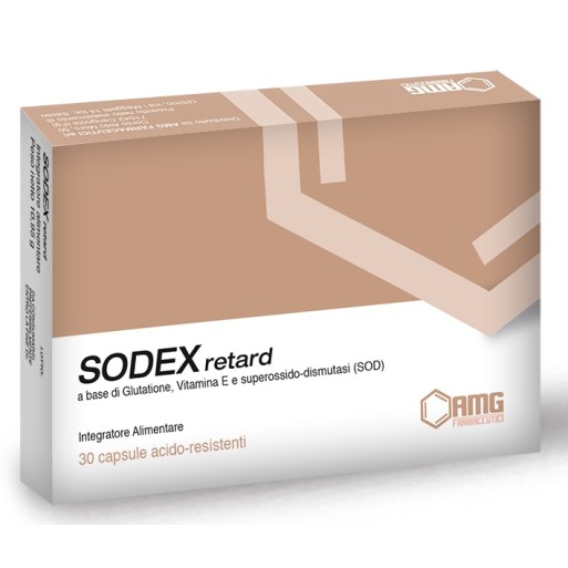 SODEX Retard 30 Cps