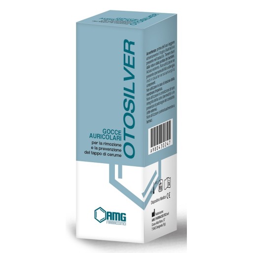 OTOSILVER Gtt Auricolari 20ml