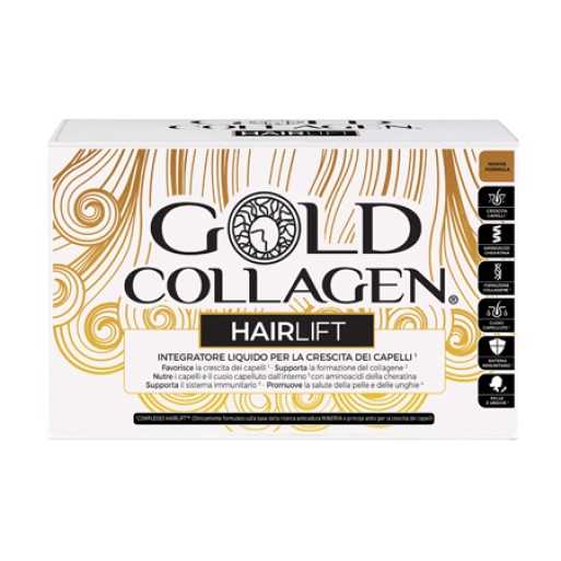 GOLD Collagen HairLift 10Fl.