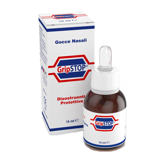 GRIP STOP Gtt Nasali 15ml