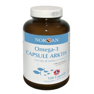 NORSAN OMEGA 3 ARKTIS 120CPS