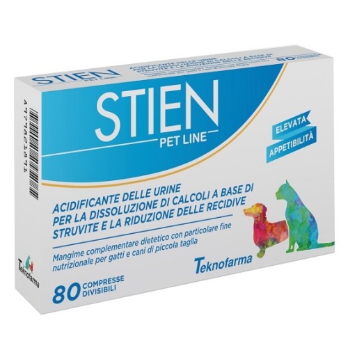 STIEN PET Line Cani/Gatti80Cpr