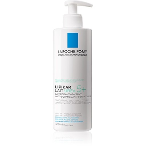 LIPIKAR Latte Urea 5% 400ml